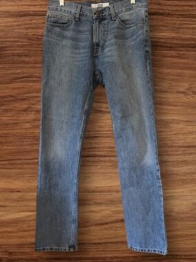 Tommy Hilfiger Classic Fit Jeans Mens 30x32 Medium Wash Straight Leg Denim